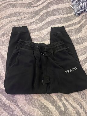 Draco Women's Black Jogger Track Pants